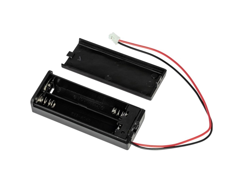 Joy-it COM-BF2xAAA Batteriholder 2 R03 (AAA) (L x B x H) 62 x 25 x 15 mm