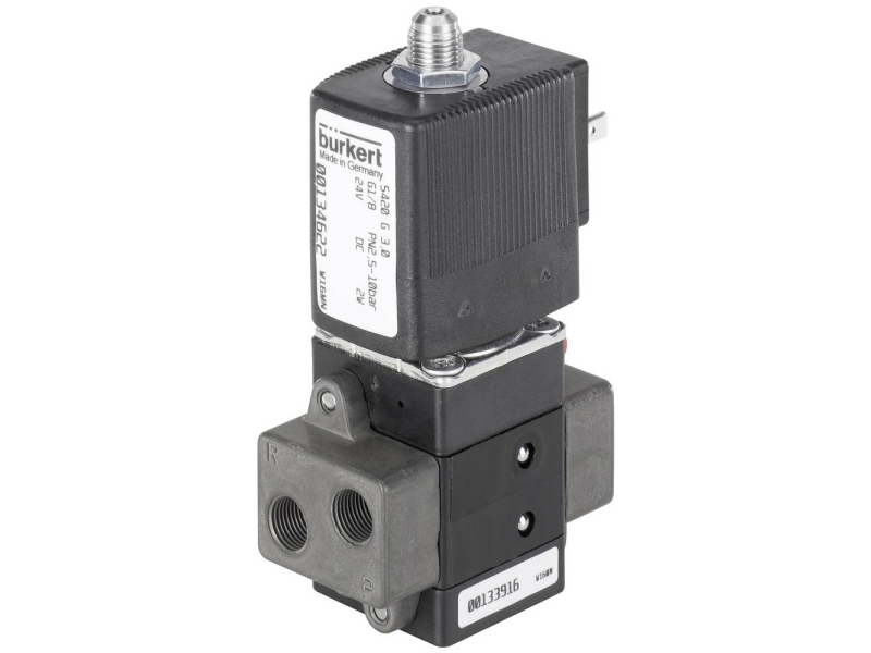 Bürkert Servostyret ventil 134635 5420 24 V/AC 1 stk