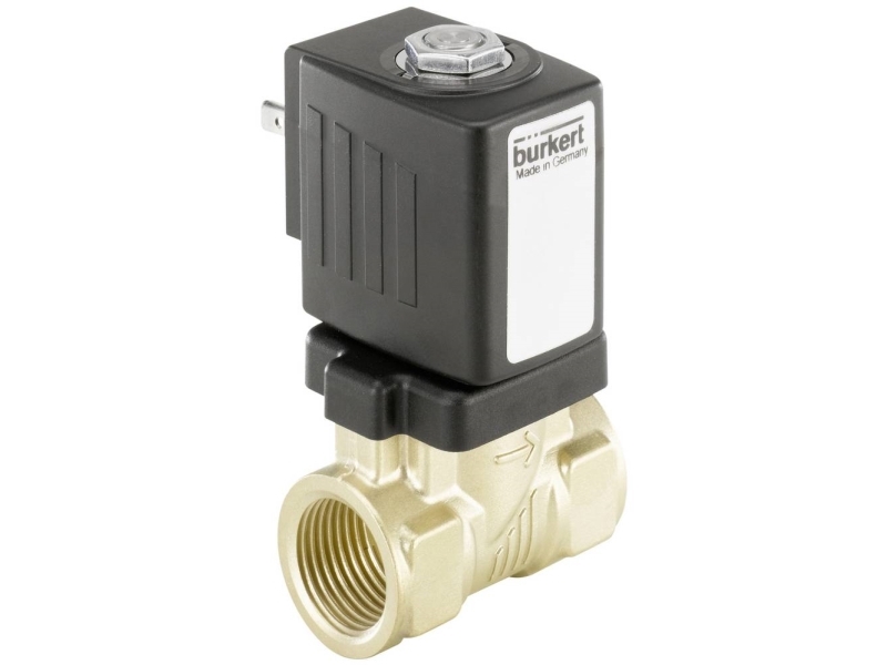 Bürkert Servostyret ventil 221617 6213 EV 230 V/AC G 1/2 sokkel Nominel dimension 10 mm 1 stk