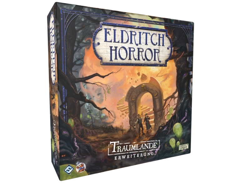 Eldritch Horror: The Dreamlands Expansion