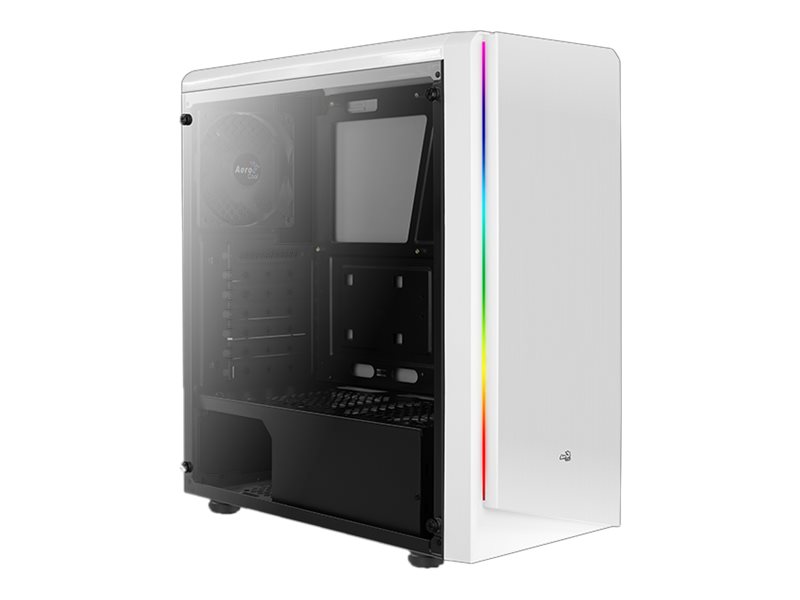 Aerocool Rift, Midi Tower, Pc, Weiß, Atx, Micro Atx, Mini-Itx, Spcc, Gaming