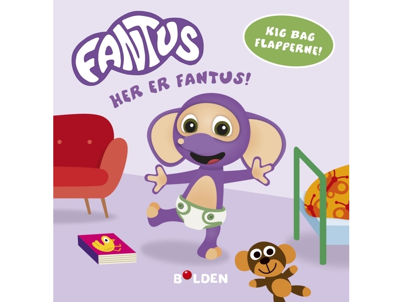 Fantus - Her er Fantus! | Böcker - Bild- och kartongböcker | GameStuff