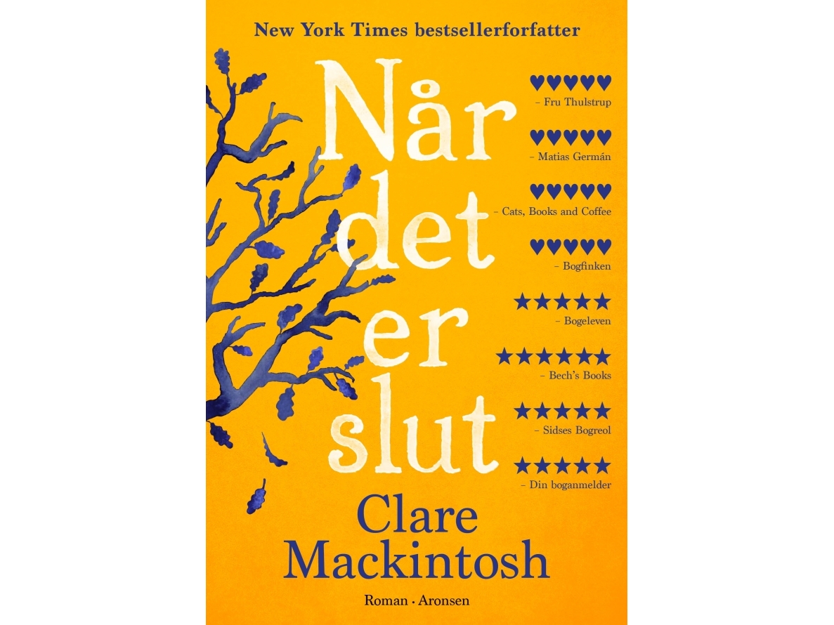 Når Det Er Slut | Clare Mackintosh