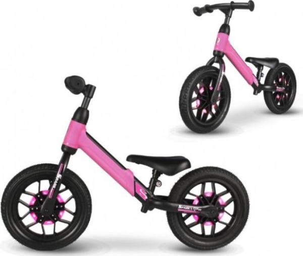 Qplay Qplay balanscykel Spark Pink | N - A | GameStuff