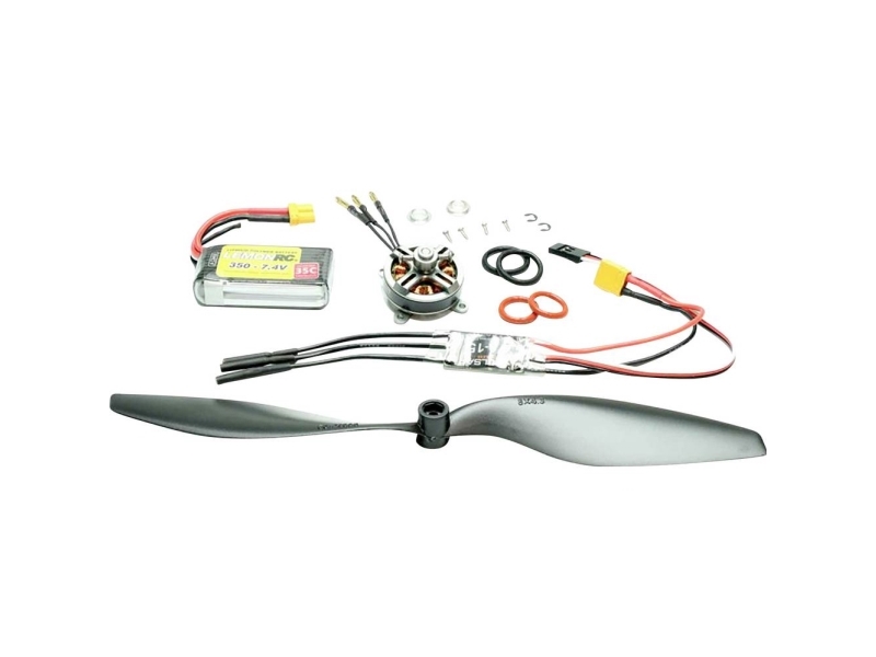 Pichler Pulsar Shocky Pro 2204 automalli Harjaton sähkömoottori kV (rpm per voltti): 1800