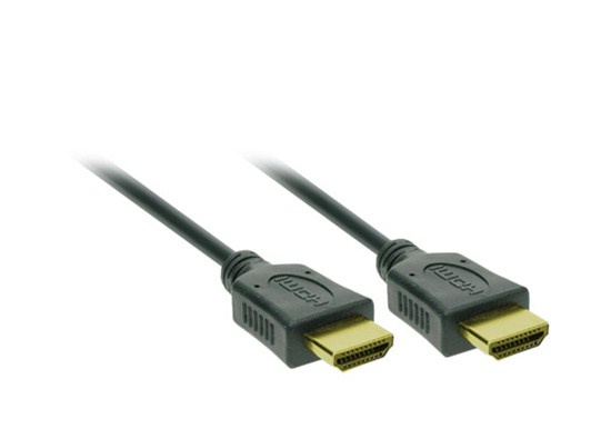 Solight Hdmi Cable With Ethernet, Hdmi 1.4 A Connector - Hdmi 1.4 A Connector, Blister, 2M