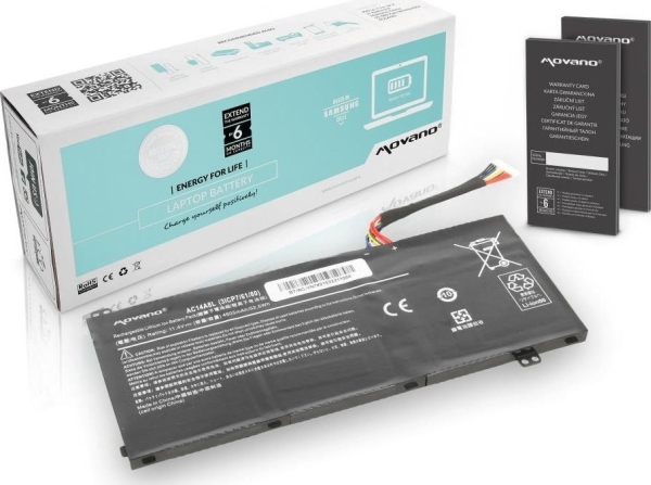 Movano Akku Für Acer Aspire V15, Vn7 (11.4V) 4605 Mah