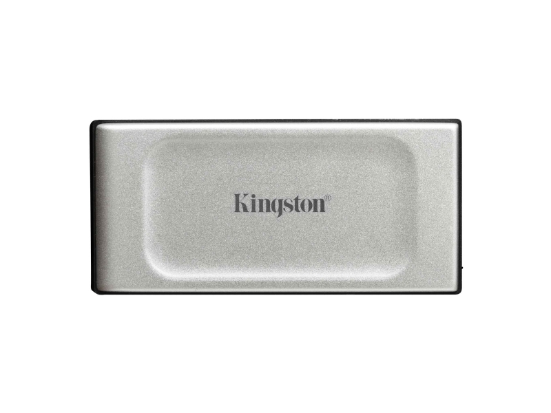 Kingston XS2000 - SSD - 1 TB - extern (portabel) - USB 3.2 Gen 2x2 (USB-C kontakt)