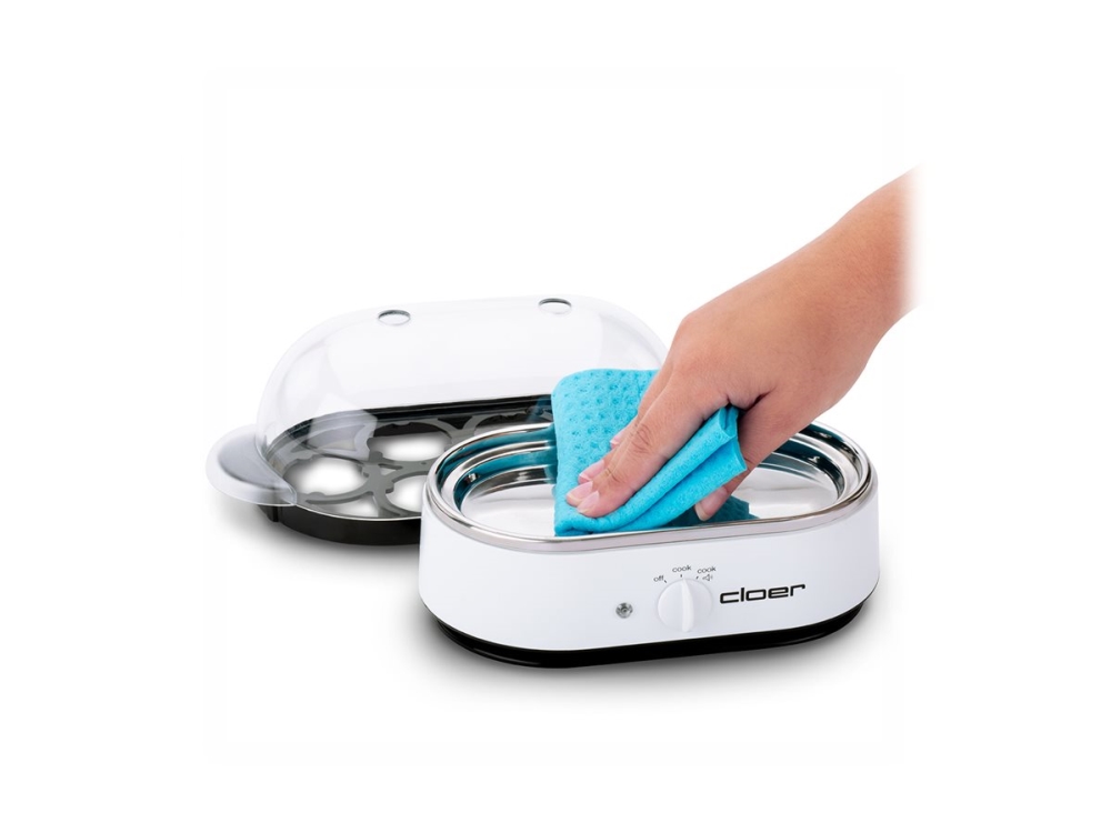 Cloer 6081 - Äggkokare - 350 W - vit | Köksapparater - Köksmaskiner - Äggkokare | GameStuff