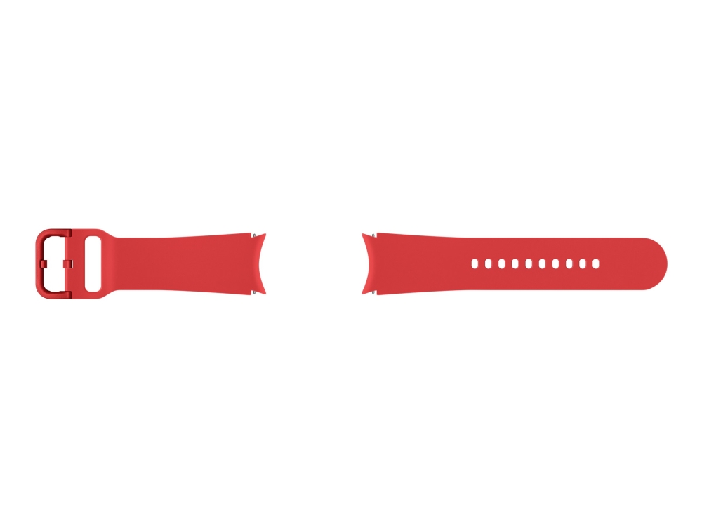 Samsung Et-Sfr86 - Rem For Smart Watch - Small/Medium - Rød - For Galaxy Watch4, Watch4 Classic