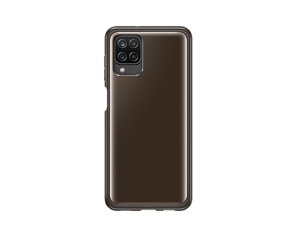 Samsung Ef-Qa125tbegeu, Cover, Samsung, Galaxy A12, 16,5 Cm (6.5"), Sort