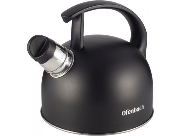 Ofenbach Traditional Steel Kettle With A 1.5L Whistle
