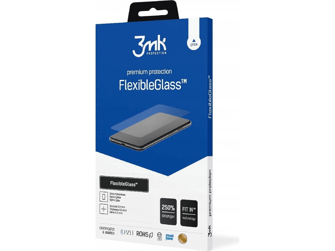 3Mk 3Mk Flexibleglass Vivo Y72 5G Hybrid Glas () - 73096-Uniw