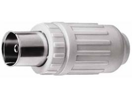 Triax 153121, Iec, Hunstik, 0 - 2400 Mhz, 75 Ohm (O), 8 G, 20 Mm