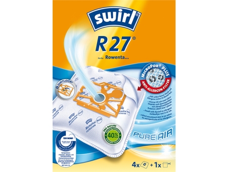 Swirl R 27, Blau, Weiß, Gelb, 4 Stück(E), 1 Stück(E)