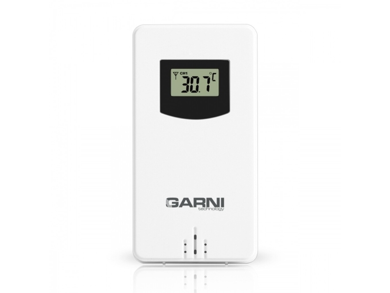 Garni Garni029, Weiß, -40 - 70 °C, 60 M, Lcd, Akku, 1,5 V