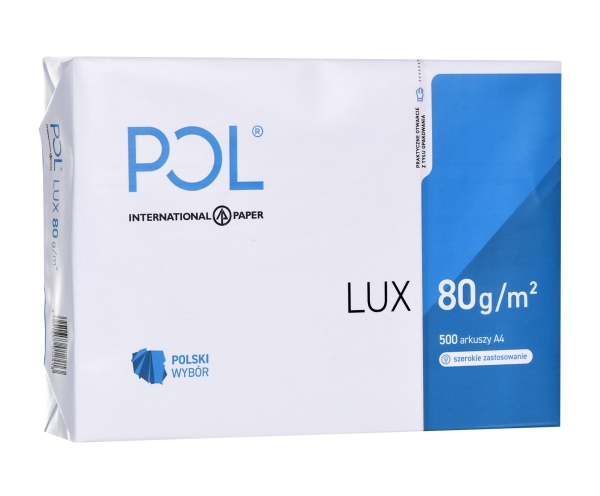 Igepa Pollux, Universel, A4 (210X297 Mm), Mat, 500 Ark, Hvid, 80 G/M²
