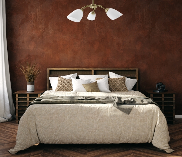 Activejet Classic kattokruunu riipusvalaisin NIKITA Patina triple 3xE27 olohuoneeseen, 3 lamppua, E27, IP20