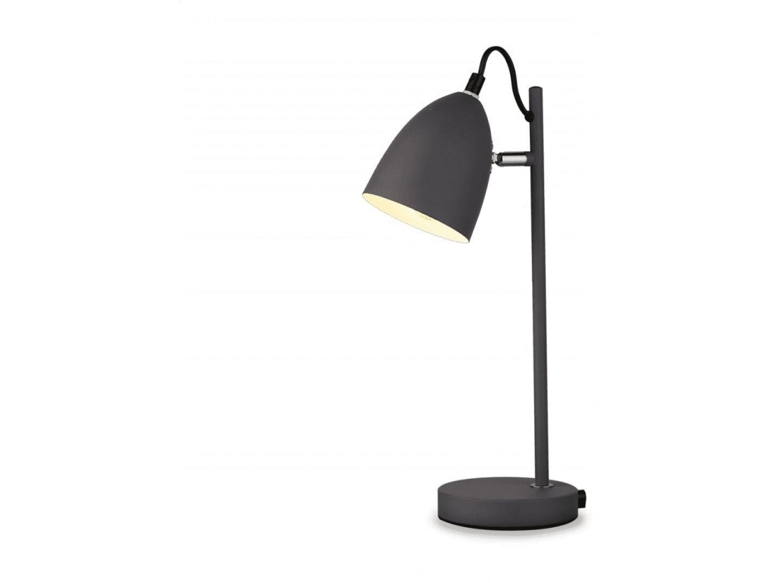 Platinet Skrivebordslampe Sort Ptl2537b