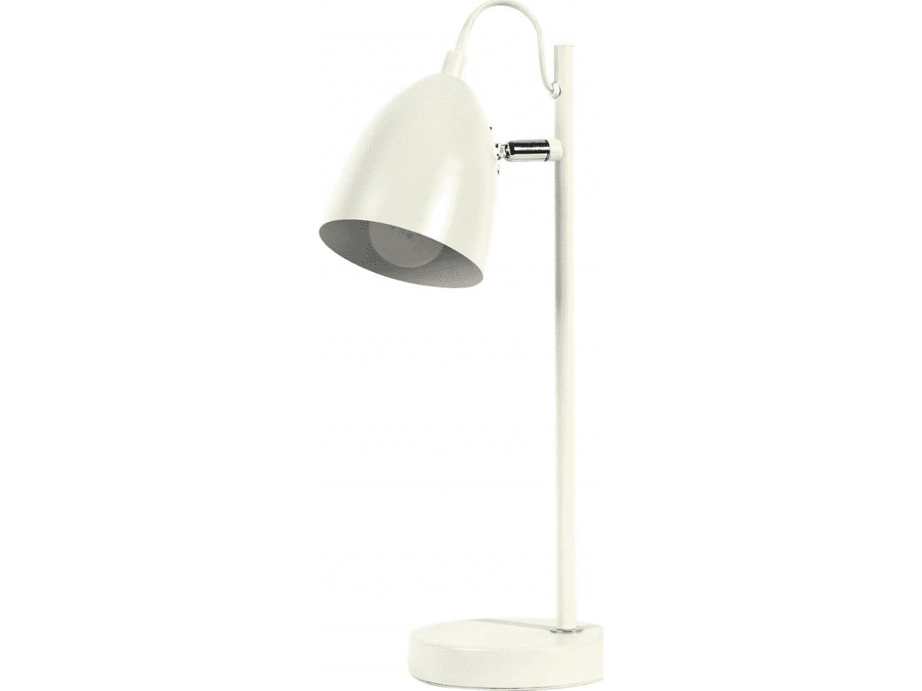 Platinet Skrivebordslampe Hvid (Ptl2537w)