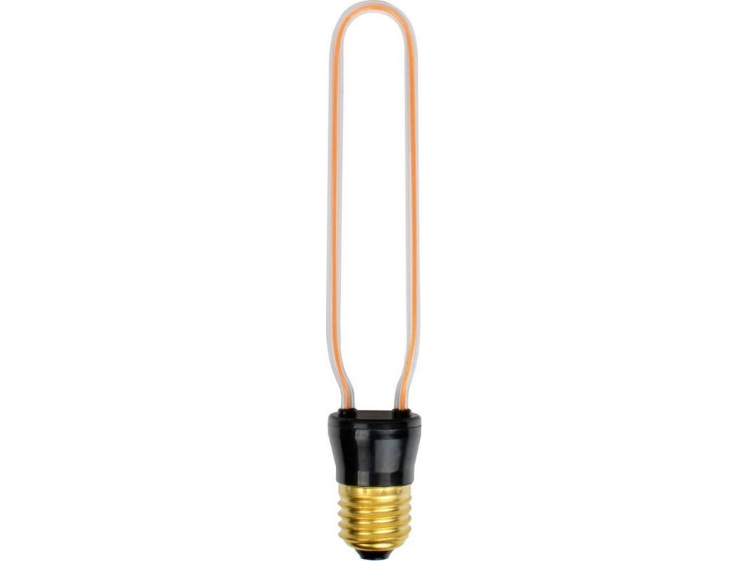 Platinet Dekorative Led-Lampe - Glass Art - Inspiriert Von Den Lampen Von Thomas Edison, Coil, 4W 230V 2200K E27