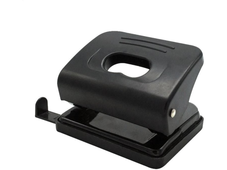Locher Platinet 16 Blatt Schwarz (Popp02)