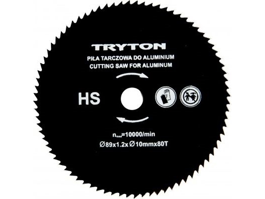 Triton Hss 89X10mm Skæreskiver Til Tpw600k 3Stk - Eatpw05