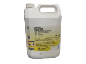 Desinfektion SC DES-Quick  Fødevaregodkendt Overfladedesinfektion 5 ltr,5 ltr/dnk