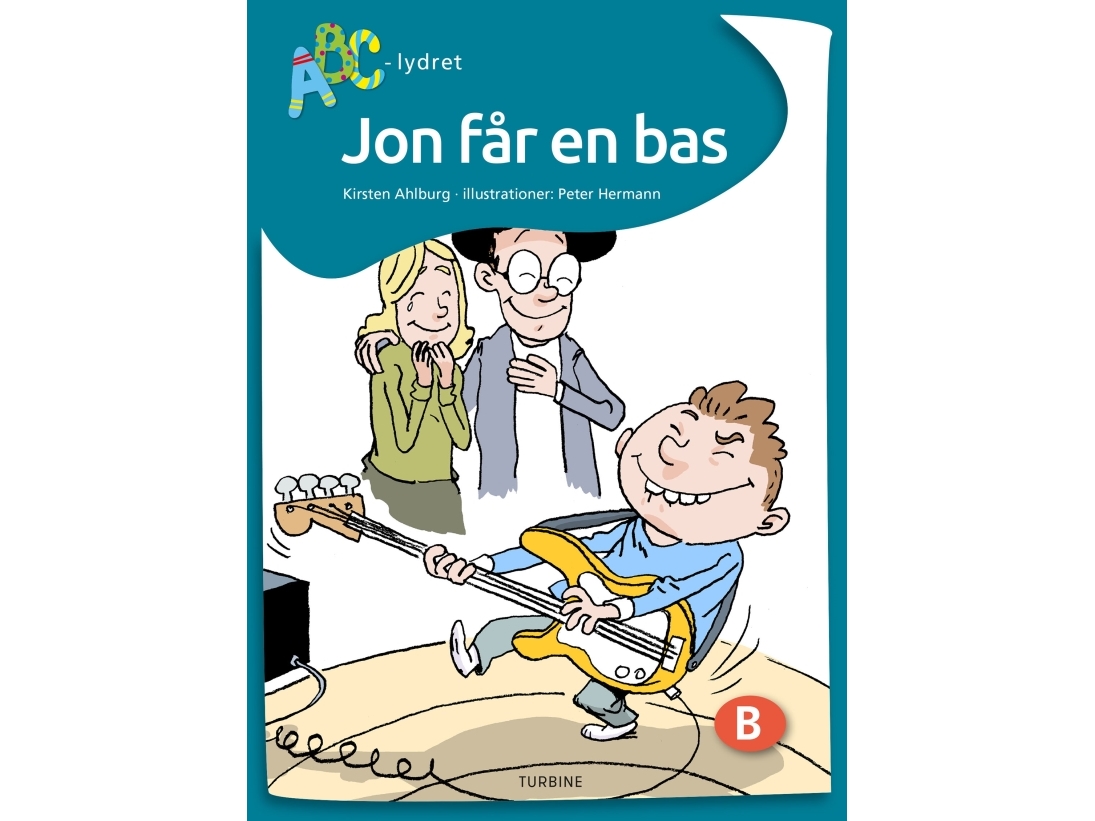 Jon Får En Bas | Kirsten Ahlburg
