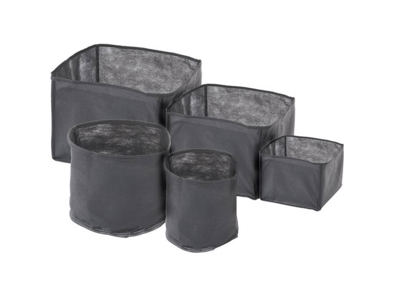 Fiap 2662, Plantekasse til dam, Stof, Sort, 250 mm, 250 mm, 250 mm