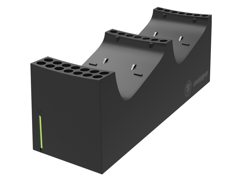 Snakebyte Twin:Charge Sx, Indoor, 2 M, Schwarz