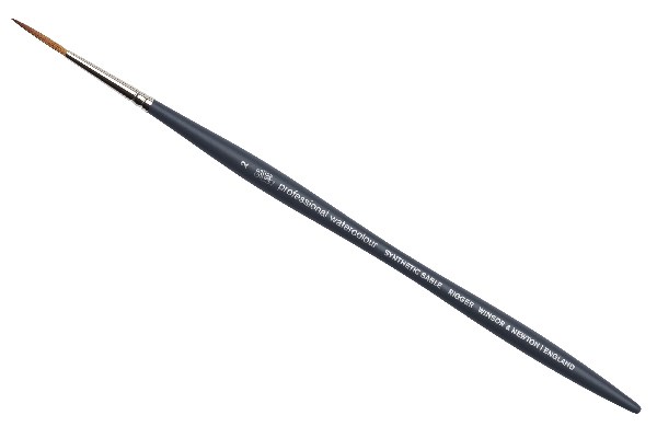 PRO WATERCOLOUR SYN SABLE BRUSH RIGGER SIZE 2 | N - A | GameStuff