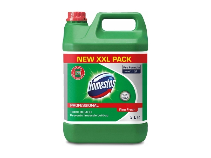 Domestos Wc-Rens Med Fyrretræ Duomestos Professional Zel 5 L