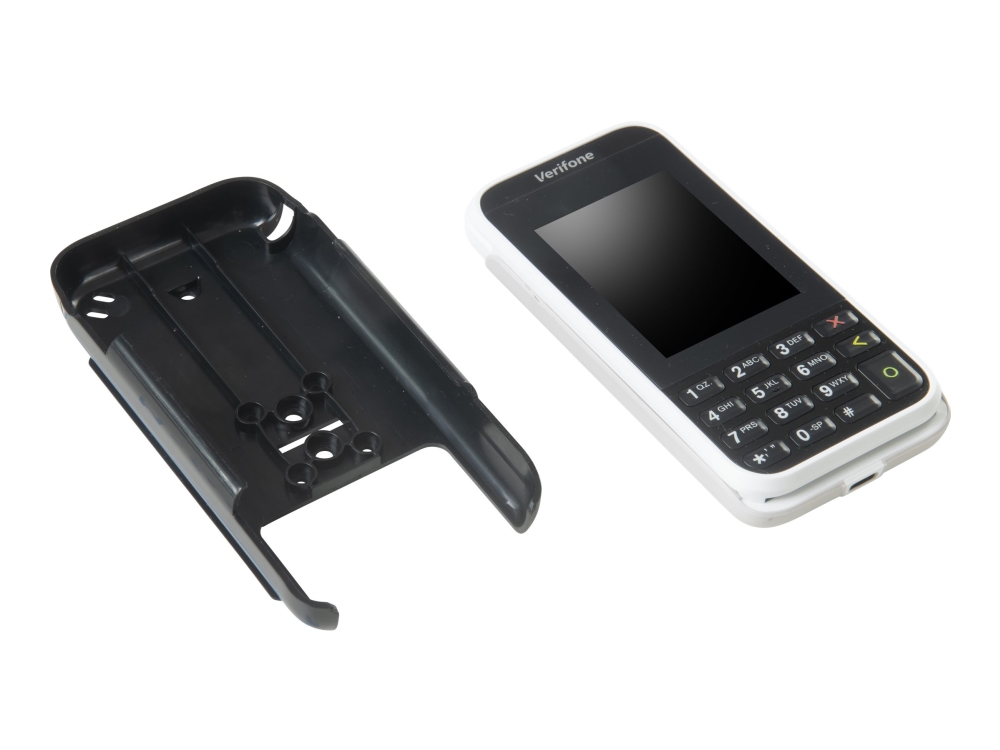 Ergonomic Solutions Spacepole Payment Spmc114-Case-02, Pos-Schutzhülle, Schwarz, Kunststoff, Verifone, E285, 72,1 Mm