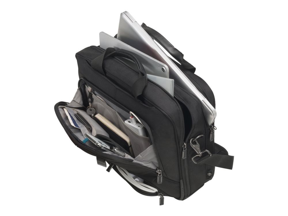 Dicota Eco Top Traveller Pro - Rygsæk Til Notebook - 12" - 14.1" - Sort