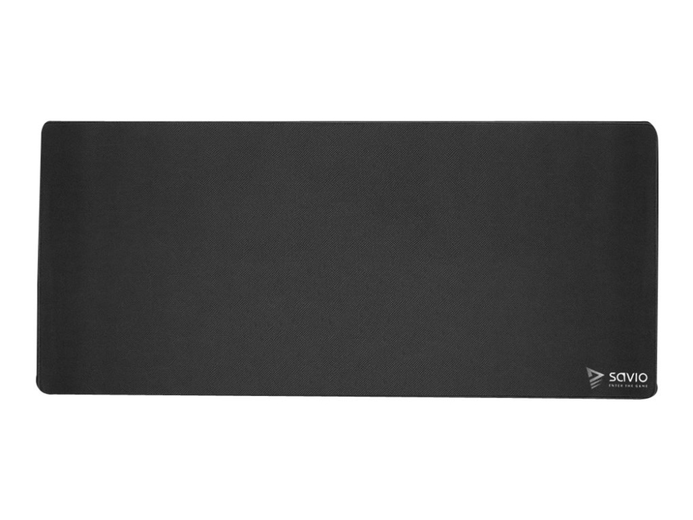 Savio Black Edition Precision Control - Musmatta - storlek XL | Spel - Gamingmöss & Tangentbord - Gaming Musmattor | GameStuff