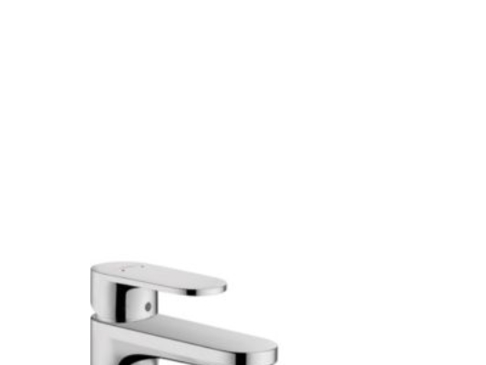 Hansgrohe Vernis Blend 1-Grebs Håndvaskarmatur 70, Med Løft-Op Bundventil, Projektpakke (6 Stk.), Kr