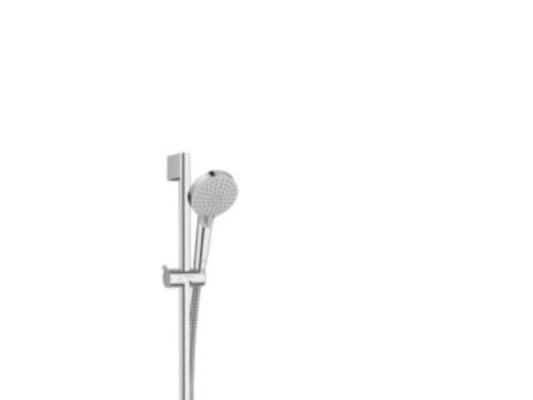 Hansgrohe Vernis Blend Duschset Mit 669 Mm Duschstange Und Handbrause (2 Strahlarten)