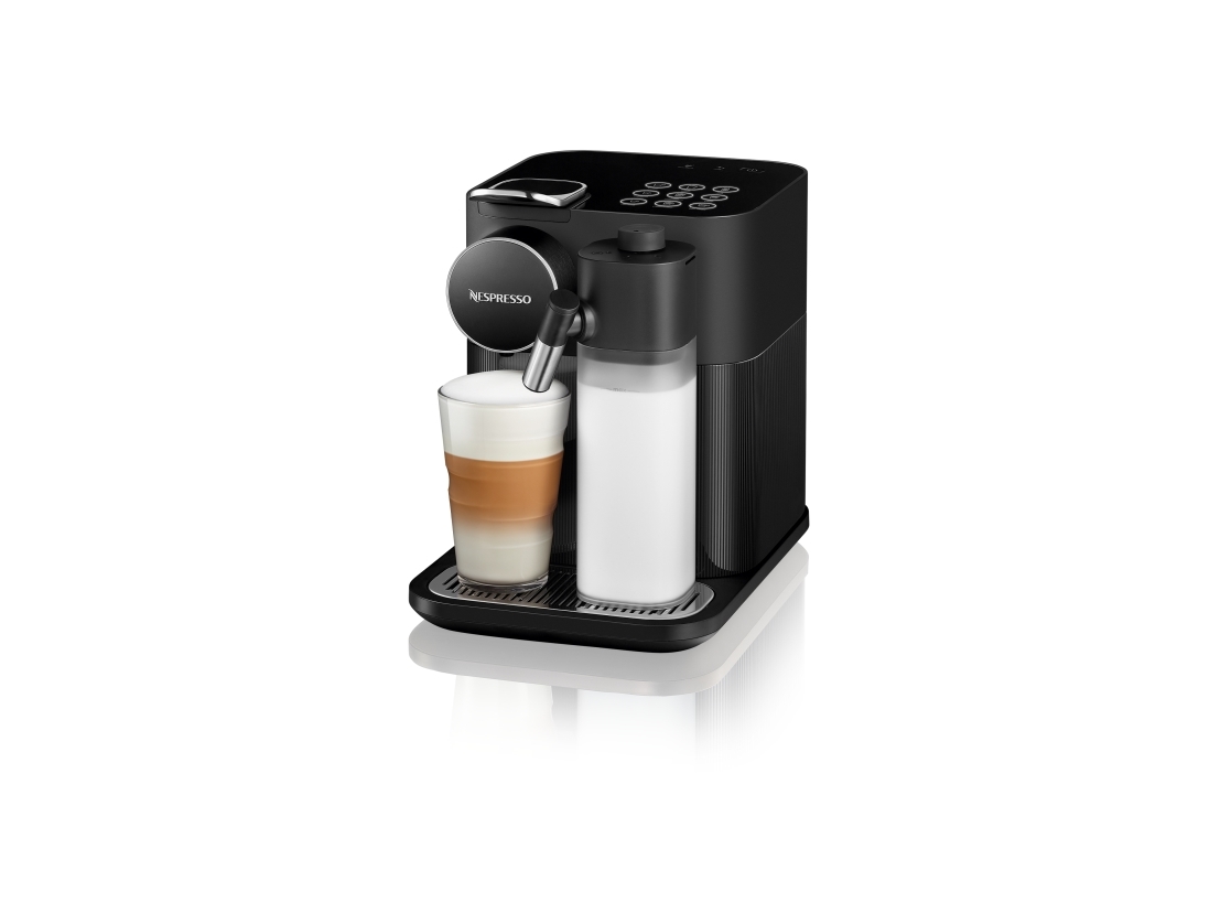 tilbagebetaling officiel lindre Nespresso Lattissima F531, Espressomaskine, 1,3 L, Kaffekapsel, 1400 W, Sort