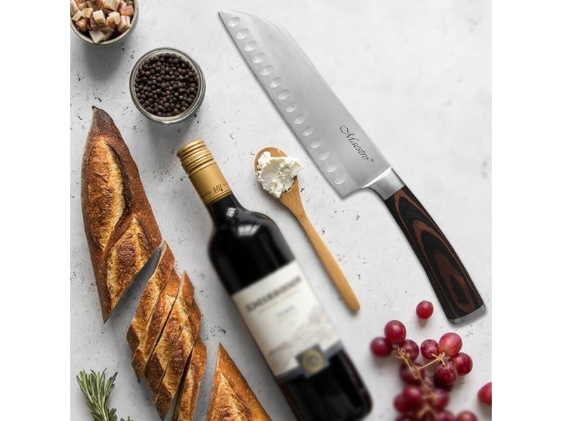 Maestro Santoku-Kniv Maestro Mr-1465