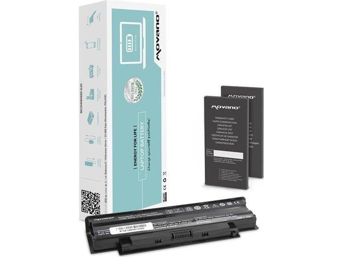 Movano Akku Für Dell 13R, 14R, 15R Notebook (10.8V-11.1V) (4400 Mah)