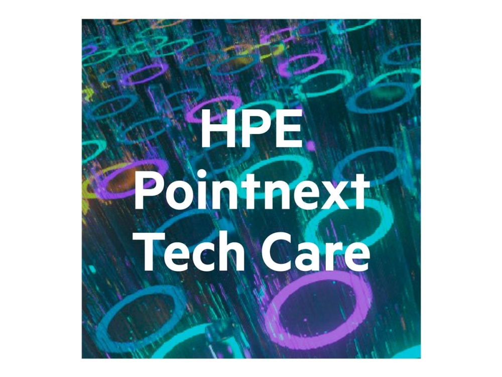 HPE Tech Care Essential Service - tukipalvelun päivitys - osat ja työvoima - 5 vuotta - paikan päällä - 24x7 - vasteaika: 4 tuntia