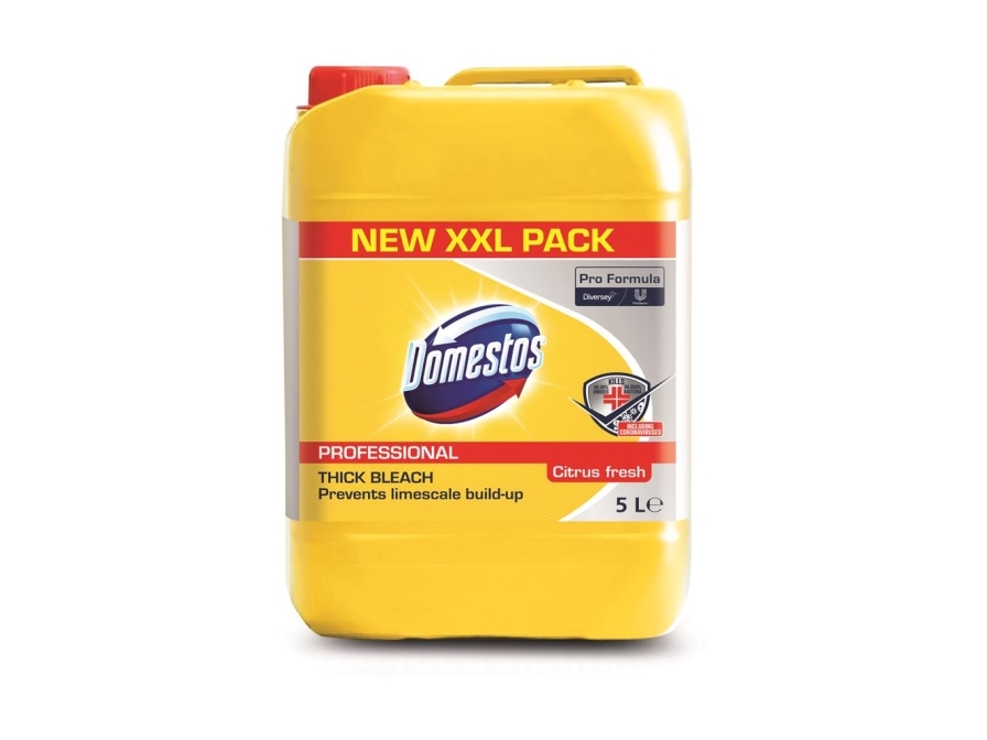Domestos Professional Wc-Rens Citron 5 L