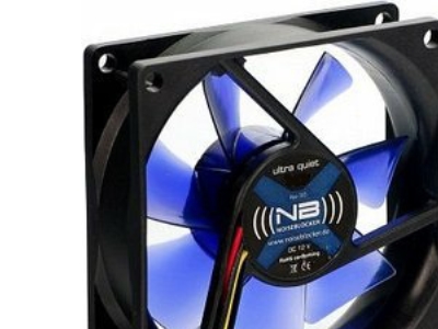 Noiseblocker Blacksilentfan Xr2, Ventilator, 6 Cm, 2200 Rpm, 24 M³/H, Schwarz
