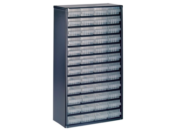 Raaco Cabinet 1248-01, Blau, Stahl, 48 Schublade(N), 39,6 Kg, 306 Mm, 150 Mm