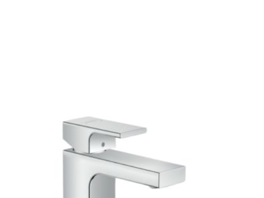Hansgrohe Vernis Shape 1-Grebs Håndvaskarmatur 100, Med Løft-Op Bundventil, Krom