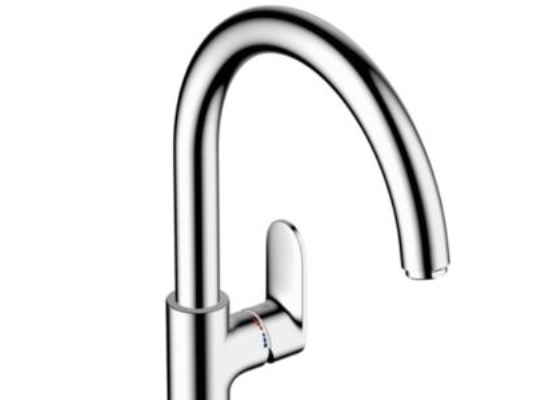 Hansgrohe Vernis Blend M35 1-Griff-Küchenarmatur 260, 1Strahlig, Chrom