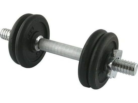 Hms Langhantel Mit Gewinde Sg01 7Kg 4 Platten