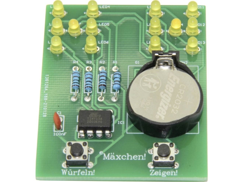 Sol Expert 76400 Mäxchen LED-loddebyggesæt Variant: Byggesæt