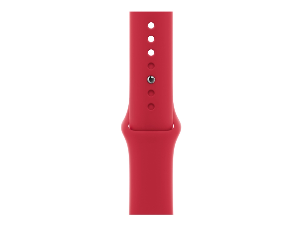 Apple - (Product) Red - Rem For Smart Watch - S/M Og M/L Størrelse - Rød - For Watch Hermès Series 9, Se 3, Series 10, Series 11, Series 8, Series 9,